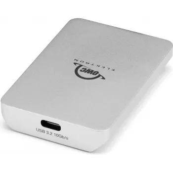 OWC 2TB Envoy Pro Elektron erittäin kompakti USB-C 10Gb/s pöly- ja vesitiivis kestävä - luku/kirjoitus yli 1000MB/s (OWCENVPK02)