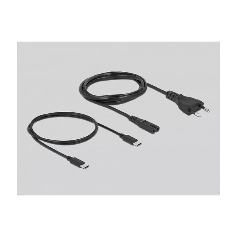 DeLOCK USB-laturi 2 x USB Type-C PD 3.0 + 1 x USB Type-A, 60 W