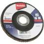 Makita - hiomalaikka - puulle, metallille, muoville, kuparimetallille - 125 mm - karkeus: A60 (D-63482)