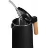 Kaksiseinäinen vedenkeitin 1,5 L Concept musta RK 3301