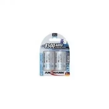 ANSMANN maxE - paristo 2 x D-tyyppi NiMH 8500 mAh (5035362)