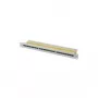 ROLINE Cat. 6 / Class E 48,30cm (19) patch-paneeli, 24P, suojaamaton, vaaleanharmaa (26.11.0355)