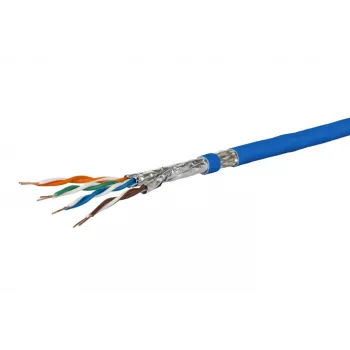 Metz Connect 1308427B34145 Cat7a S/FTP -verkkokaapeli sininen 100 m