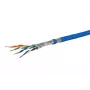 Metz Connect 1308427B34145 Cat7a S/FTP -verkkokaapeli sininen 100 m