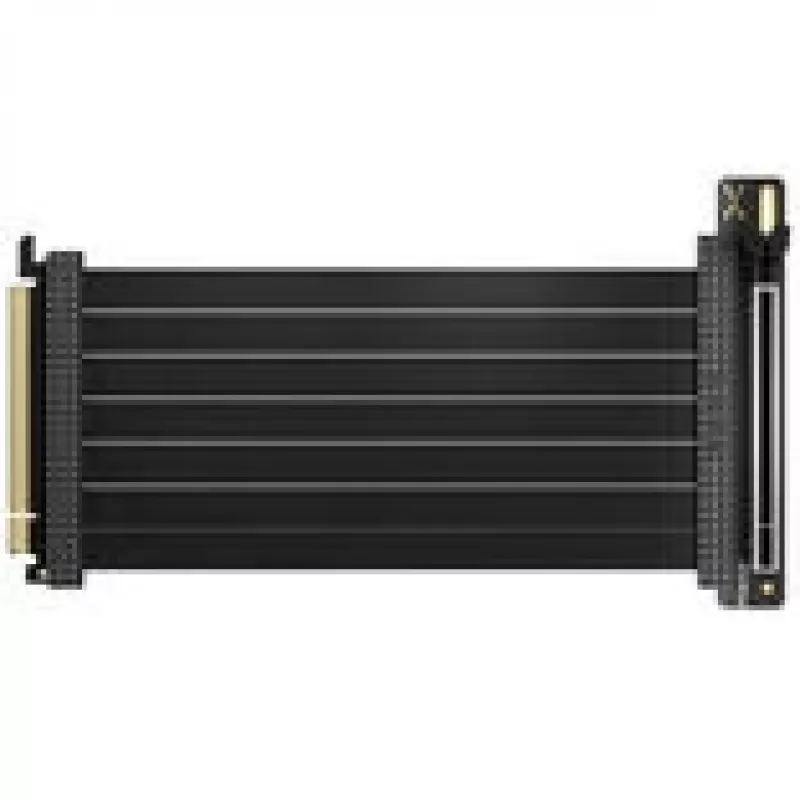 PCIe-5.0-x16-riser-kaapeli TRYX 200 mm, musta