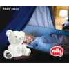 Pehmo-projektorilelu Milly Mally karhu 5656 pehmeällä valolla lastenhuoneeseen