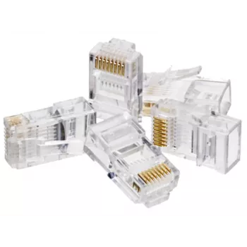 Alantec WT106 johdinliitin RJ45 läpinäkyvä (WT106)