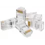 Alantec WT106 johdinliitin RJ45 läpinäkyvä (WT106)