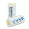 Uudelleenladattava akku everActive EV16340 700mAh 3V micro-USB-lataustoiminnolla