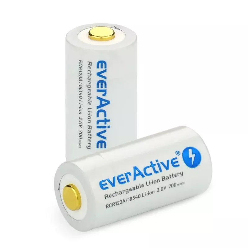 Uudelleenladattava akku everActive EV16340 700mAh 3V micro-USB-lataustoiminnolla