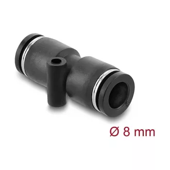 DeLOCK 60743 pneumaattinen liitin 8 mm suora kiinnitysreiällä