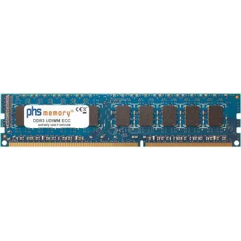 PHS-memory 8GB RAM-muisti Supermicro SuperServer 5037A-iL DDR3 UDIMM ECC 1333MHz (SP280655)