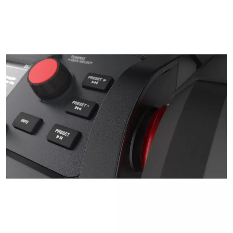 Työmaaradio PerfectPro ROCKPRO RP2 Bluetooth vedenpitävä