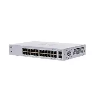CBS110 hallitsematon 24-portti GE, 2x1G SFP Shared
