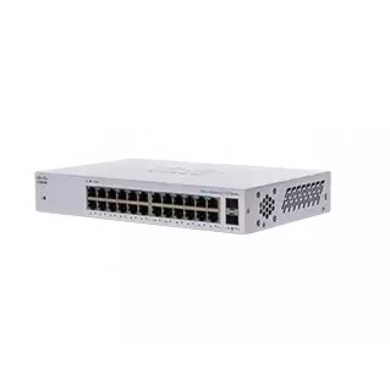 CBS110 hallitsematon 24-portti GE, 2x1G SFP Shared