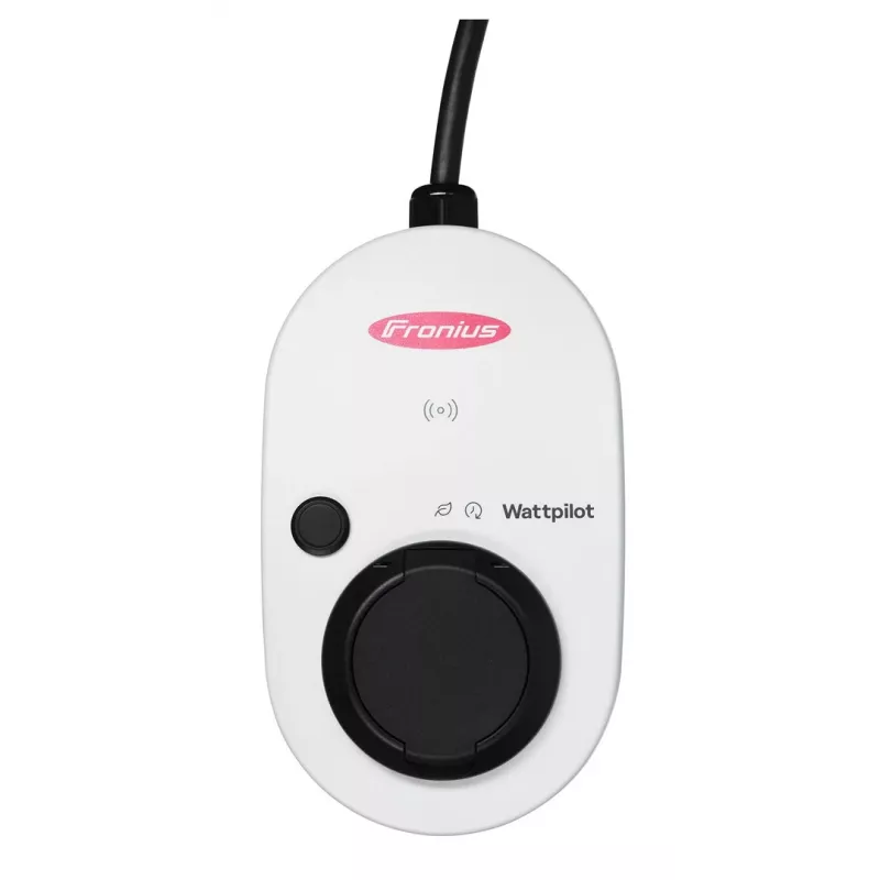 Fronius Wattpilot Home 11 J 2.0 musta harmaa 11 kW 230/400 V