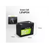Green Cell LFPGC12V80AH UPS-akku litiumrauta-fosfaatti (LiFePO4) 12,8 V