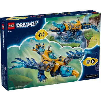 LEGO DREAMZZZ 71512 Krokotiilisukellusvene