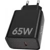 Pikalaturi PD65W USB-C kannettaville, älypuhelimille