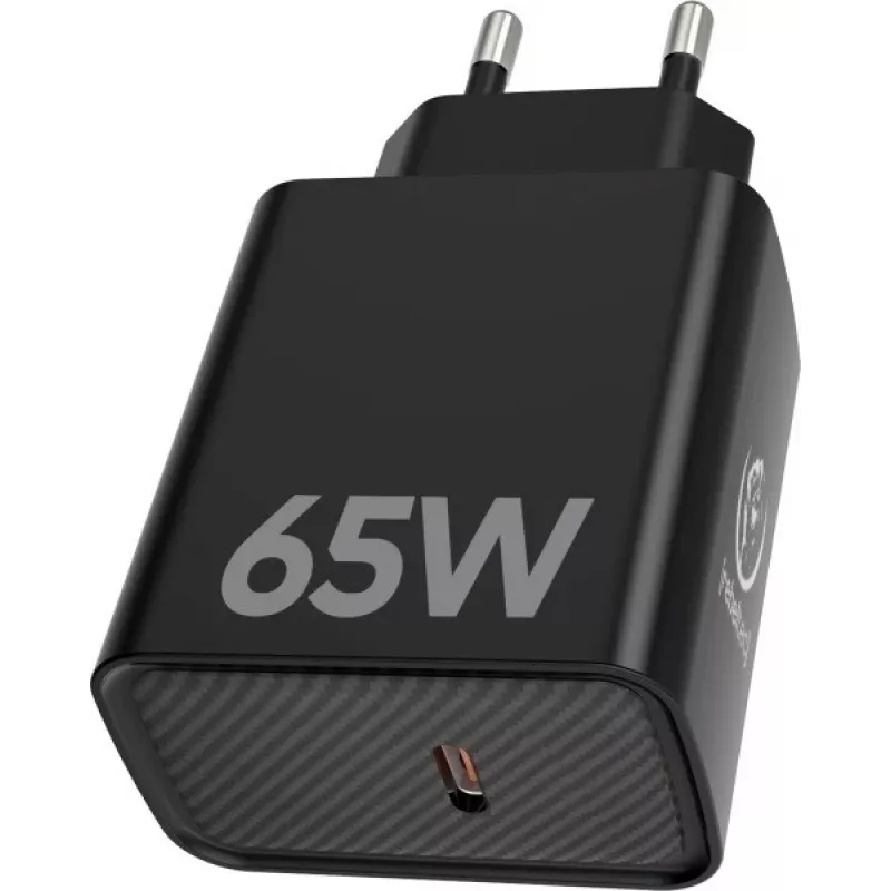 Pikalaturi PD65W USB-C kannettaville, älypuhelimille