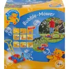 Bubble-Mower ruohonleikkuri, saippuakuplat sininen/punainen