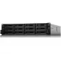 Synology SA3200D NAS-palvelin, 12 paikkaa, räkkiasennettava, RAID 0/1/5/6/10/JBOD/RAID F1, 16 GB RAM, GbE/10GbE, iSCSI, 2U (SA3200D)