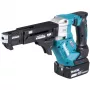 Makita DFR552Z akkukäyttöinen ruuvinvääntäjä lippaalla, 18 V Li-Ion, 4500 rpm, 1/4"