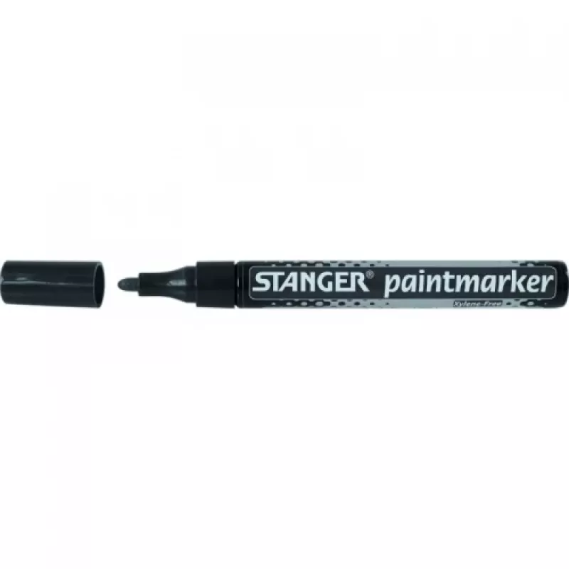 STANGER maalitussi musta, 2–4 mm, 1 kpl 219011