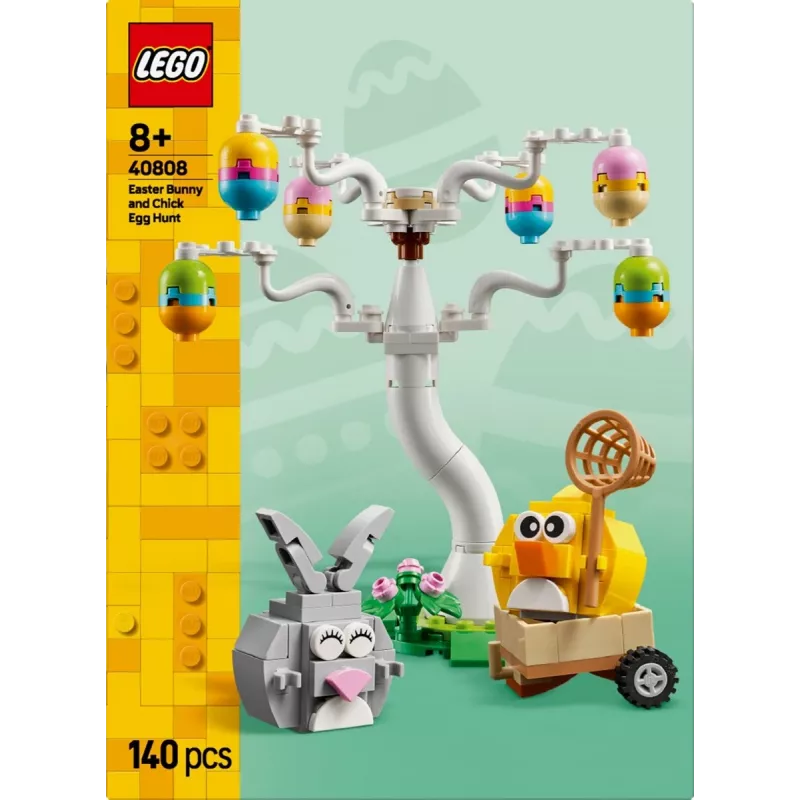 Blocks 40808 Pääsiäispupu ja tipu munajahtiin