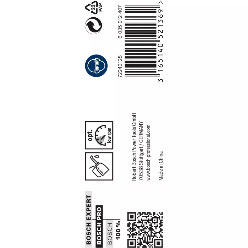 Bosch 2608585901 pora