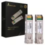 Extralink EX.35917 SFP+ 10G -lähetinvastaanotinmoduuli, 1310 nm, 2 km, yksimuoto, DOM, 2 kpl:n pakkaus