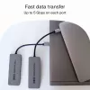 USB-keskitin Green Cell HUB-GC-A4A — 4-porttinen USB-A-3.0-keskitin