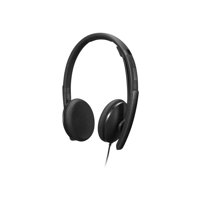 Lenovo 4XD1M45626 kuulokkeet/headset johdollinen panta USB Type-C musta