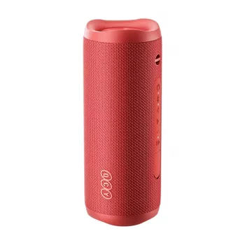 Kannettava langaton kaiutin QCY SP7 punainen — Bluetooth 5.0, kompakti kannettava muotoilu