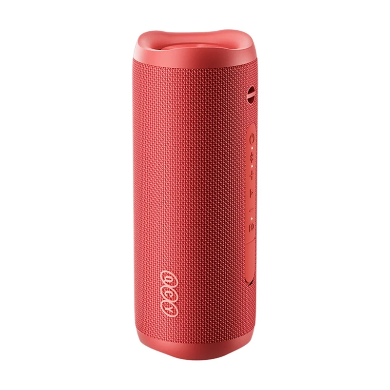 Kannettava langaton kaiutin QCY SP7 punainen — Bluetooth 5.0, kompakti kannettava muotoilu