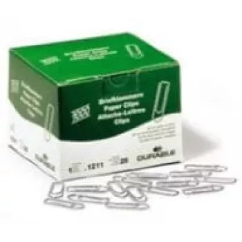 Paperiliitin Durable 121125 metallinen 1000 kpl