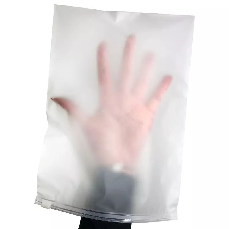 Extralink Zip Bags, mattapintaiset vetoketjupussit 300x400mm 50 kpl