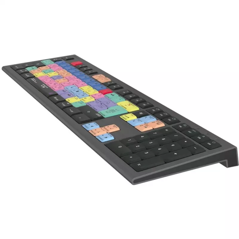 Logickeyboard Adobe Premiere Pro CC ASTRA 2 taustavalaistu näppäimistö Mac ranska (LKB-PPROCC-A2M-FR)