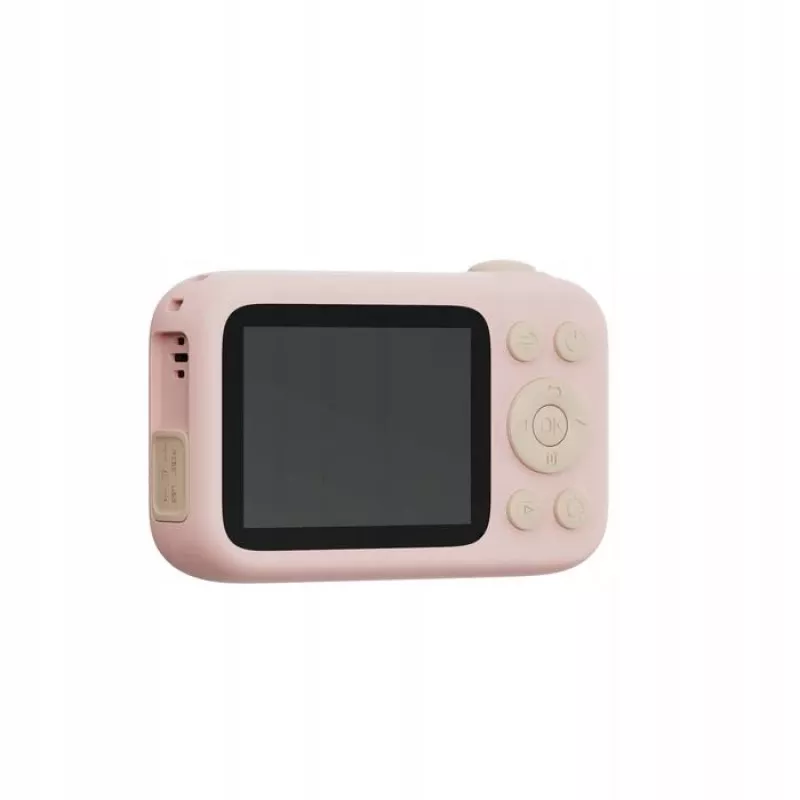 Toimintakamera SJCam Funcam+ Pink 1080p vedenpitävä, SJCam PLUS PINK