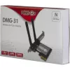 Inter-Tech DMG-31 - sisäinen - langaton - PCI Express - Wi-Fi - Wi-Fi 4 (802.11n) - 300 Mbit/s (88888147)