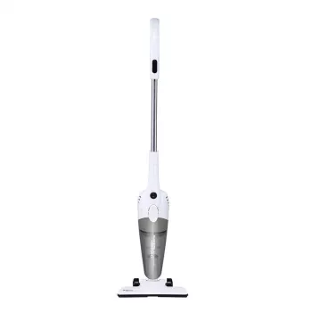 Varsi-imuri Deerma DX118C — 600 W, HEPA, sykloni, pussiton 1,2 l, vaihtovirta, 5 m kaapeli, valkoinen