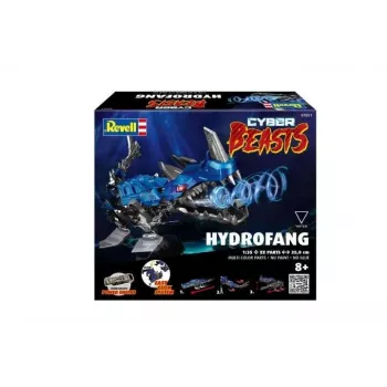 Revell CyberBeasts HydroFang 07851 koottava rakennussarja
