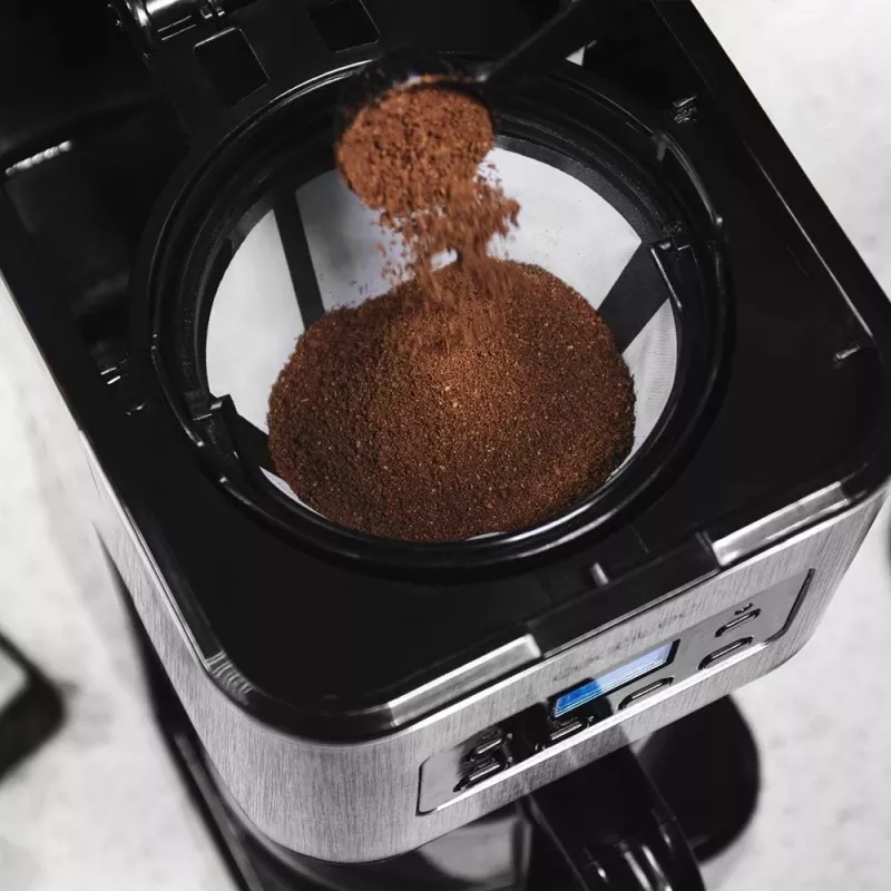 Cecotec Coffee 66 Smart 1555 ohjelmoitava suodatinkahvinkeitin, 950 W