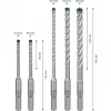 Bosch Expert SDS-plus-7X vasaraporanterien sarja, 5 kpl, 5/6/8/10 mm