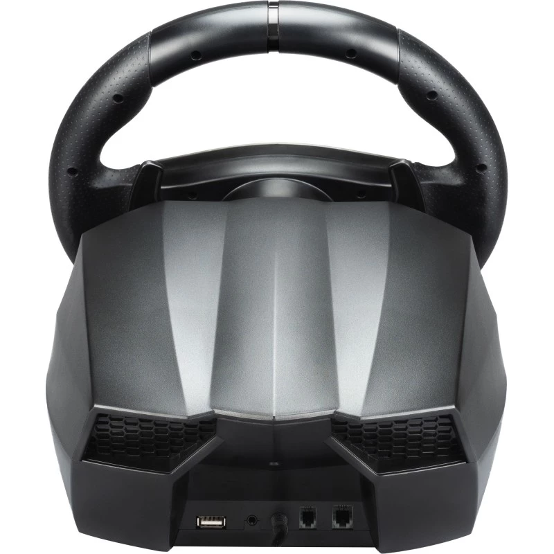 Ratti + polkimet Subsonic GS850-X musta 270° kierto USB