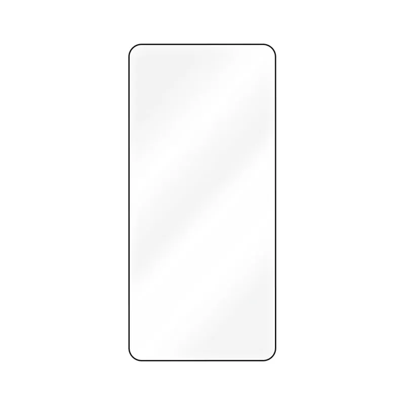 Karkaistu lasinen näytönsuoja FIXED Full Cover 2.5D Samsung Galaxy S26:lle, 2 kpl, musta