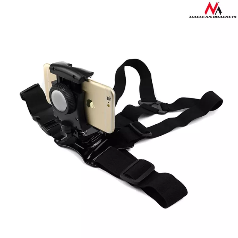 Rintaremmipidike Holster matkapuhelimen ja kameran pidike Sport MC-773