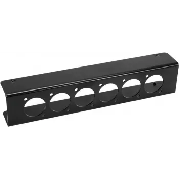 EUROLITE XLR D-tyyppi peitelevy 70064877 DXT-sarjalle 2x