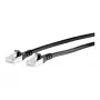 BTR 130845B500-E verkkokaapeli Cat.6a AWG26 2RJ45 25 m musta 10GB_T SFTP LS0H (130845B500-E)