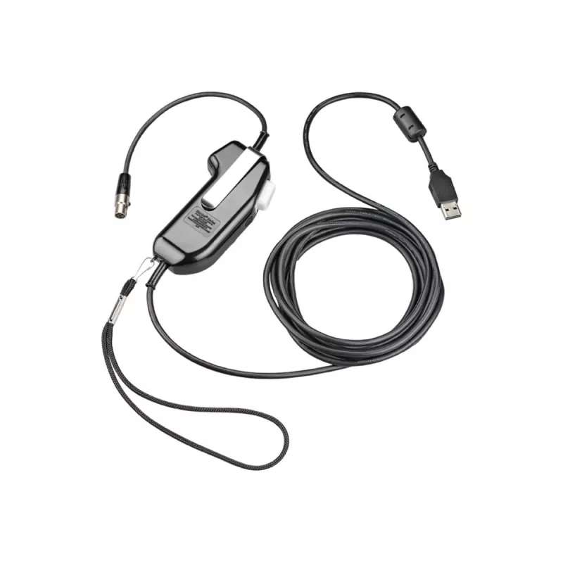 HP Poly SHS 2355-11 USB-PTT yksikanavainen ei sarjanumeroa TAA